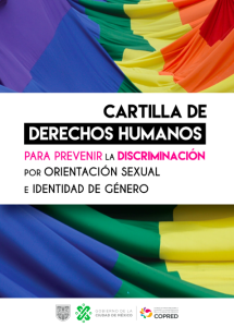 Cartilla de derechos humanos para prevenir la discriminación por orientación sexual e identidad de género