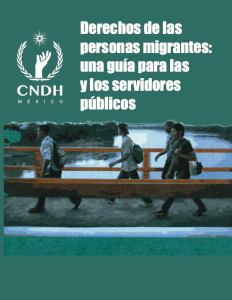 Derechos de las personas migrantes