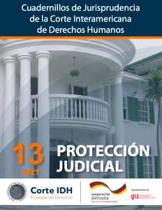 Cuadernillo de jurisprudencia Corte IDH. 13. Protección judicial
